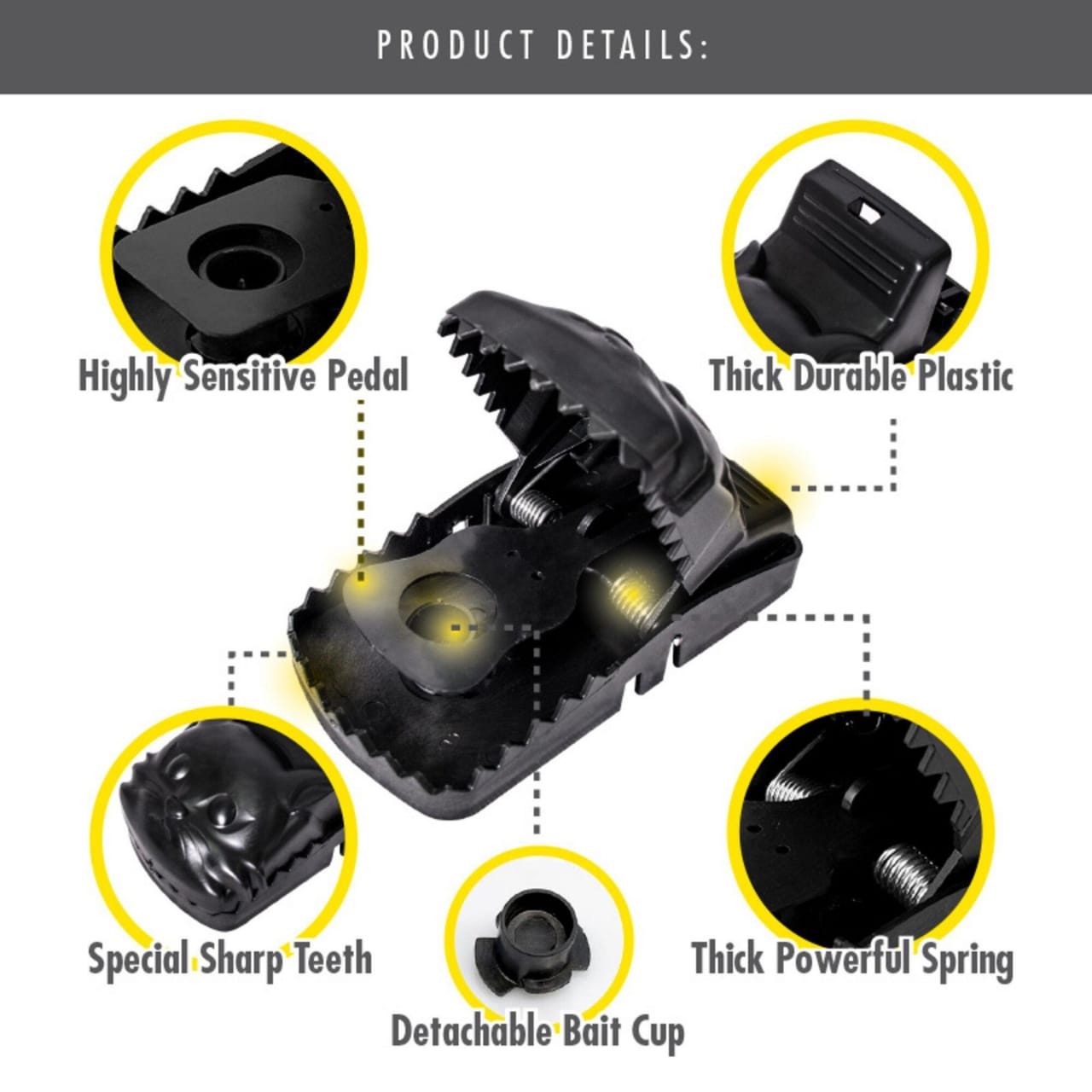 Premium Mouse Trap ππ₯ | Catch More, Spend Less