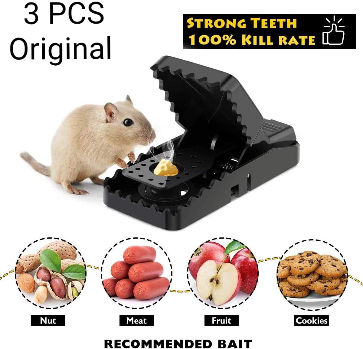 Premium Mouse Trap 🐭💥 | Catch More, Spend Less